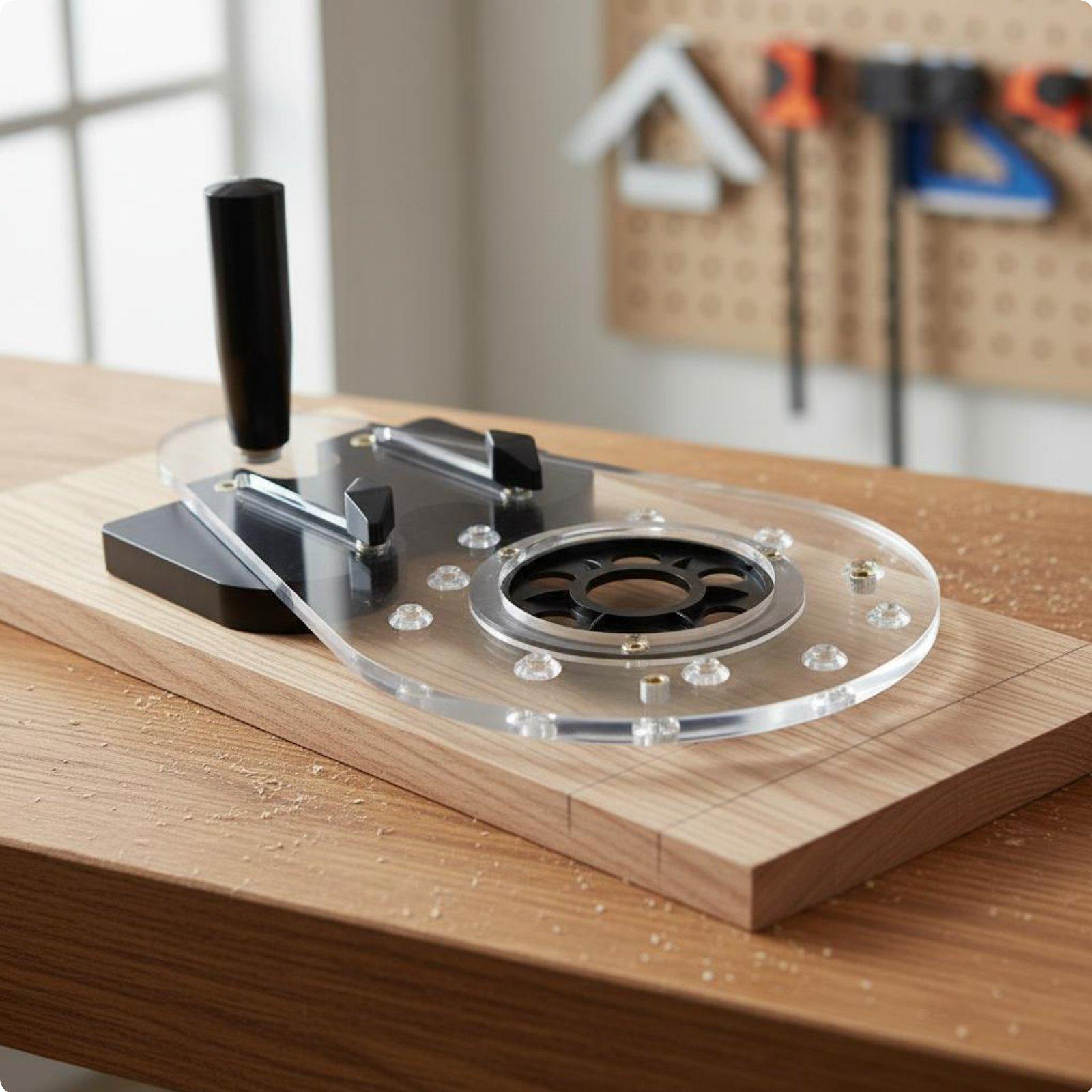 Routerbasisplaat Stabiele Func - Power Tools Workshop recensie en prijs