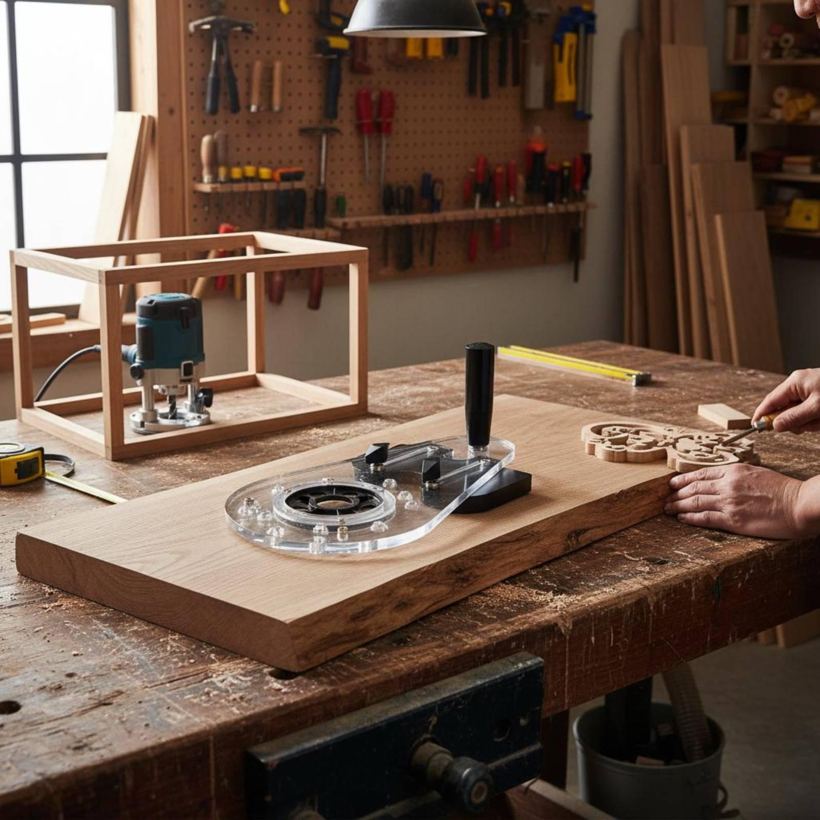 Routerbasisplaat Stabiele Func - Power Tools Workshop recensie en prijs