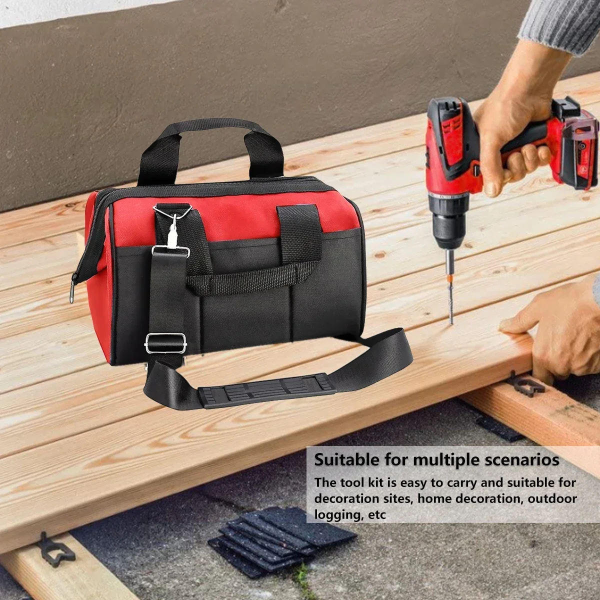 Gereedschapstas Waterdichte Mu - Bag Power Tools recensie en prijs