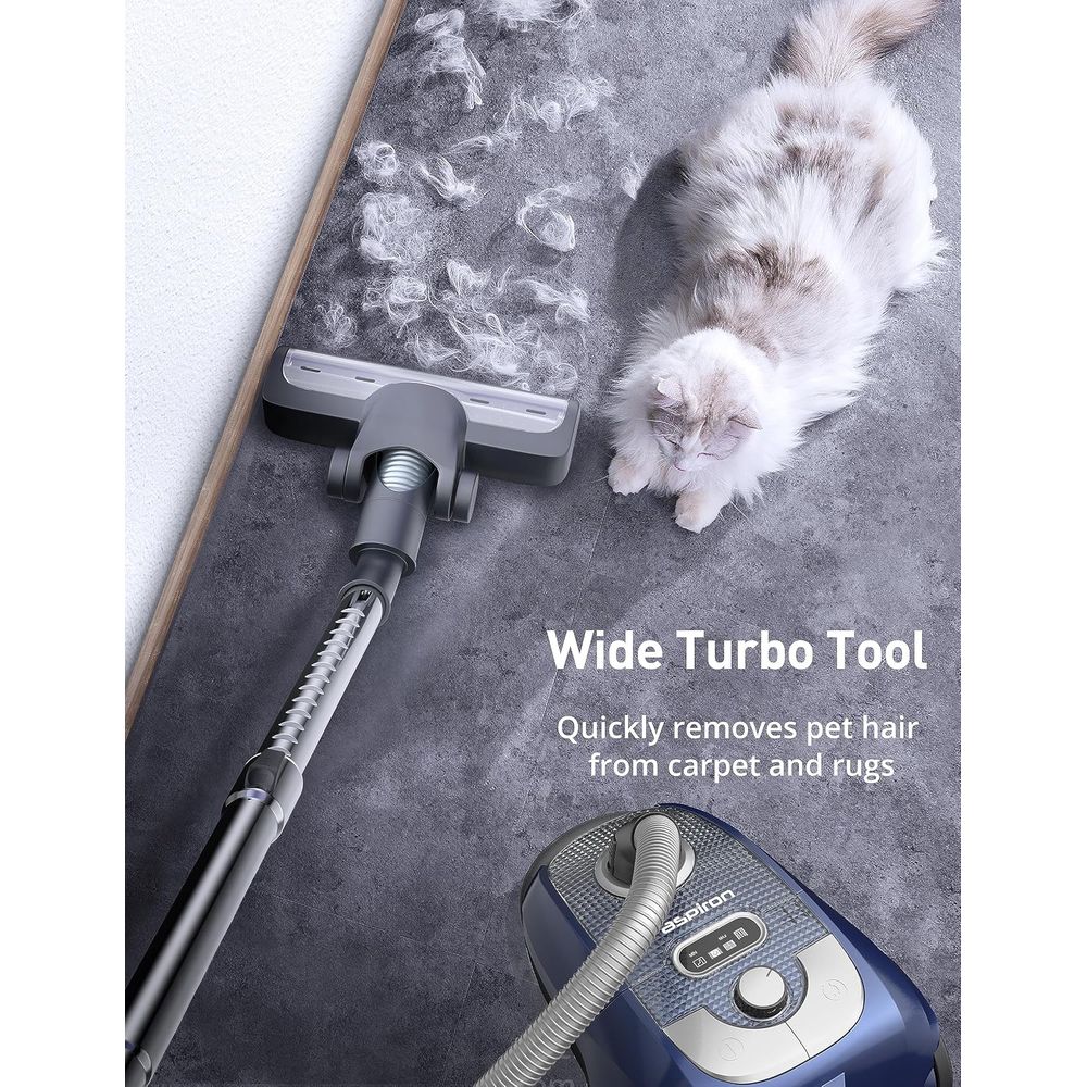 Stofzuiger met stofzak, 1600W/ - Bag Power Tools recensie en prijs