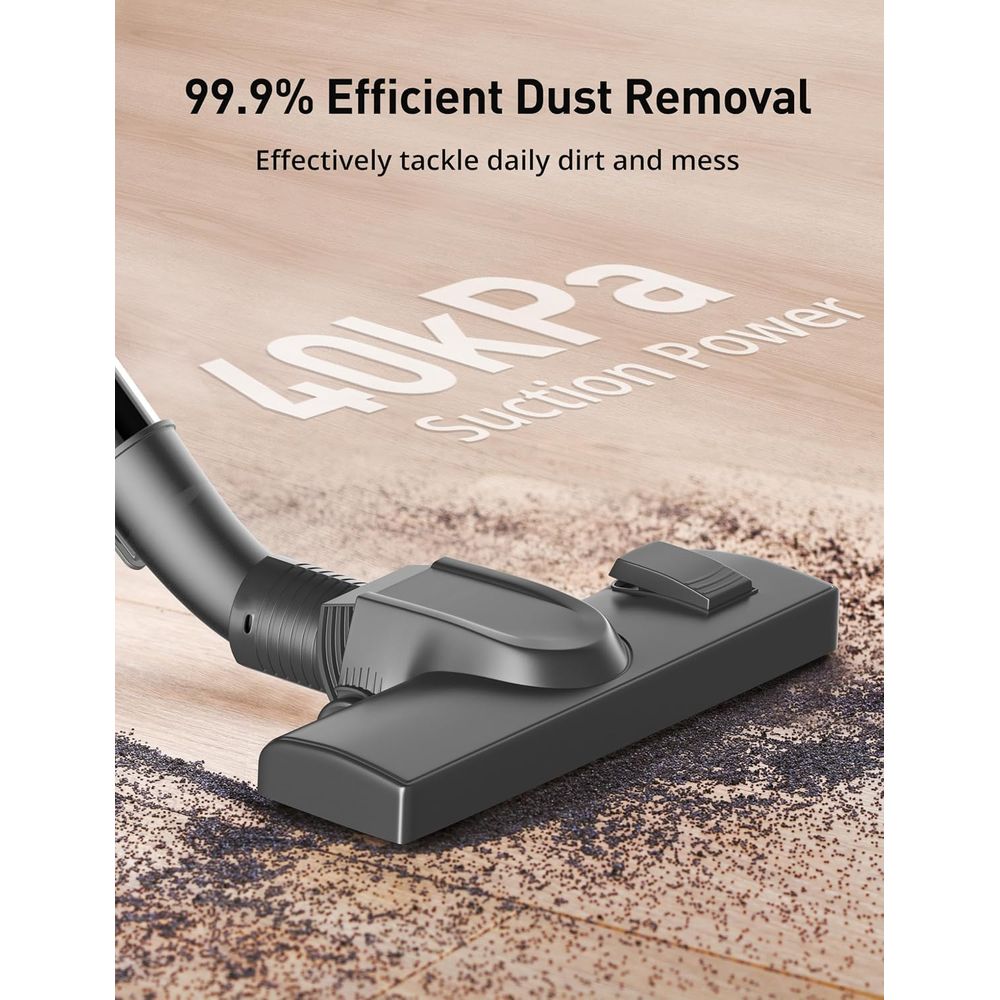 Stofzuiger met stofzak, 1600W/ - Bag Power Tools recensie en prijs