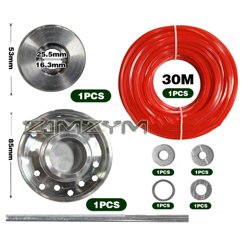 Aluminium Trimkop met Rood 30M - Power Tools Red recensie en prijs