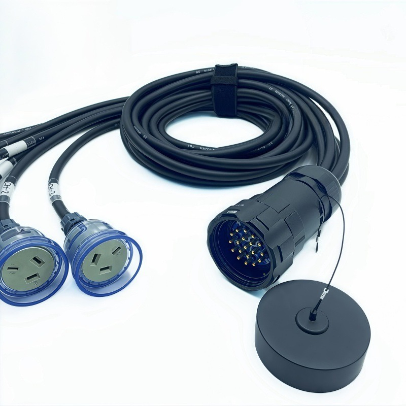 Socapex 19-pins losse aansluit - Power Tools Nz recensie en prijs