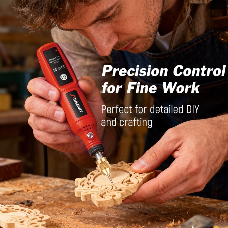 USB oplaadbare draadloze grave - Power Tools Workshop recensie en prijs