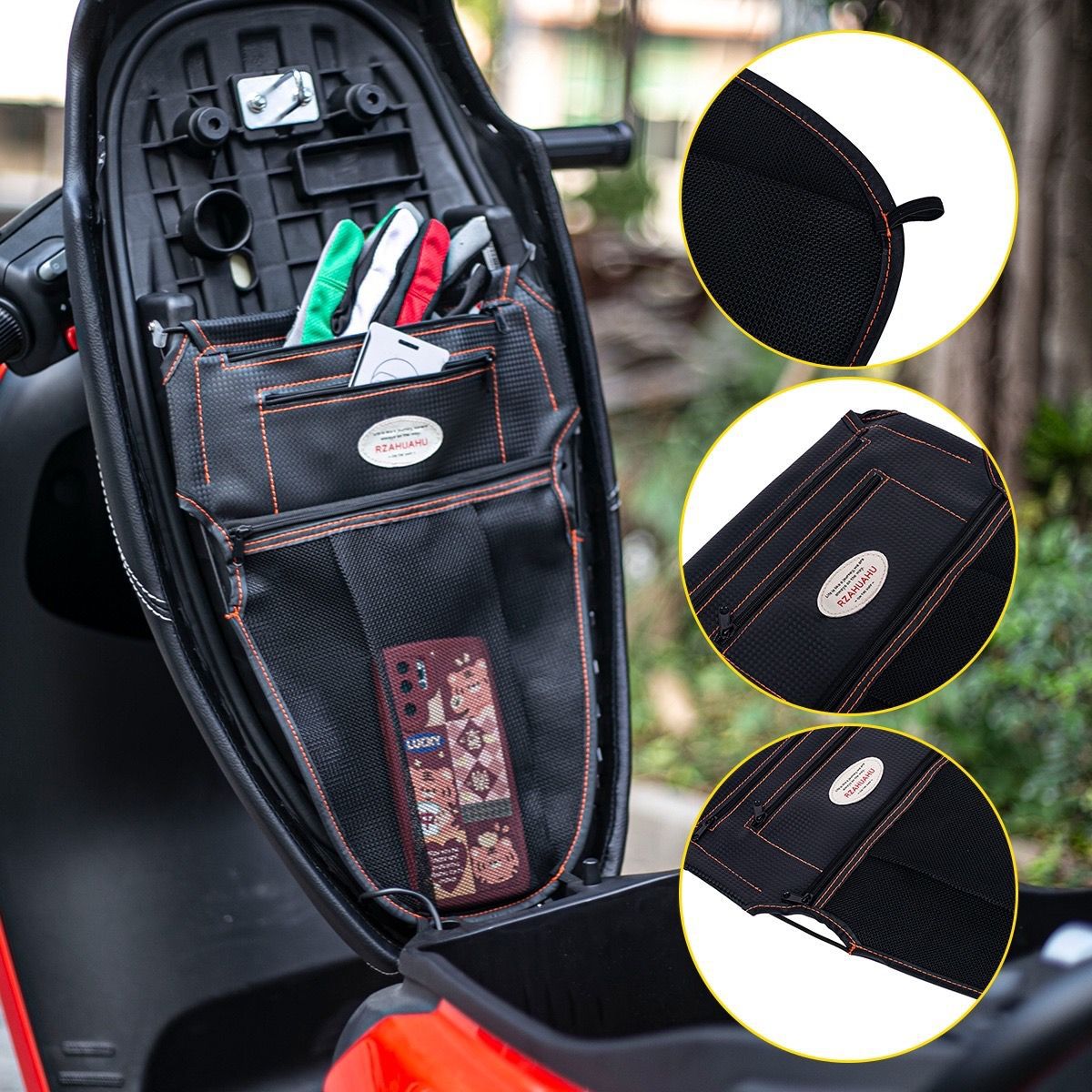 Fietsen Motor Scooter Zetel Ge - Bag Power Tools recensie en prijs
