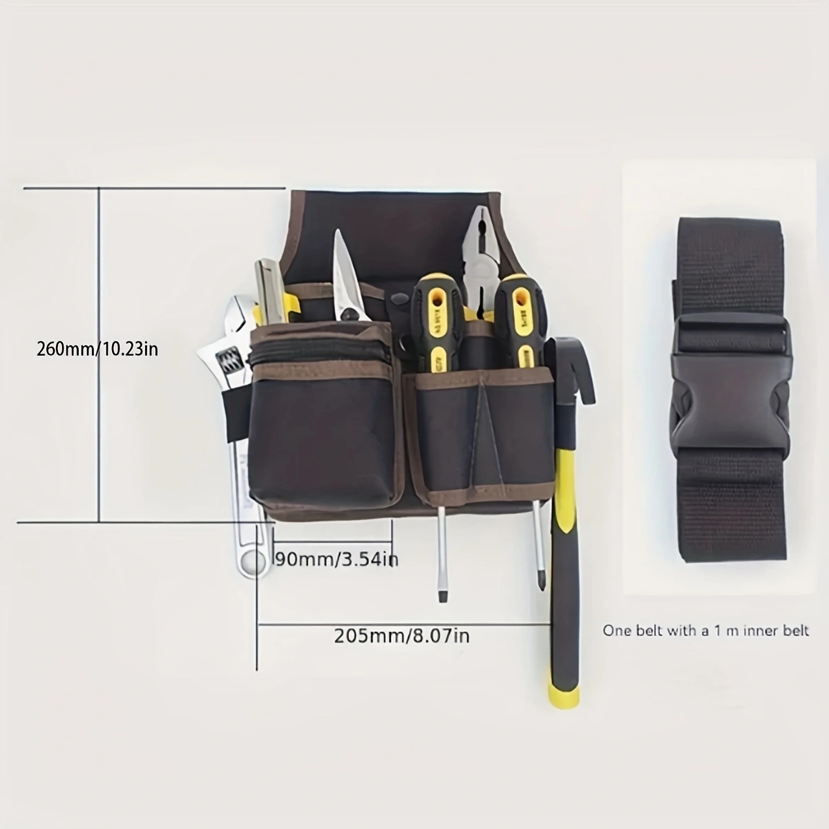 Multifunctionele gereedschapso - Bag Power Tools recensie en prijs