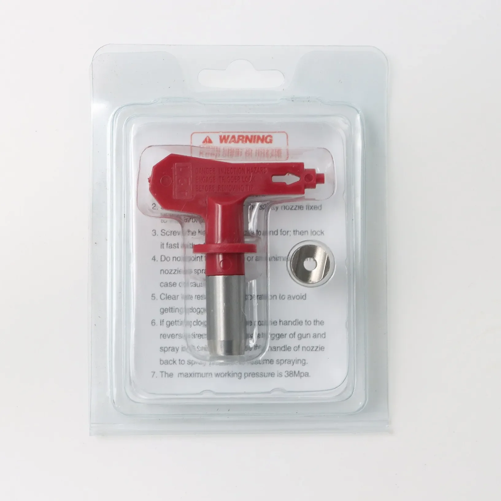 Suntool Rode Serie Tip Airless - Power Tools Red recensie en prijs