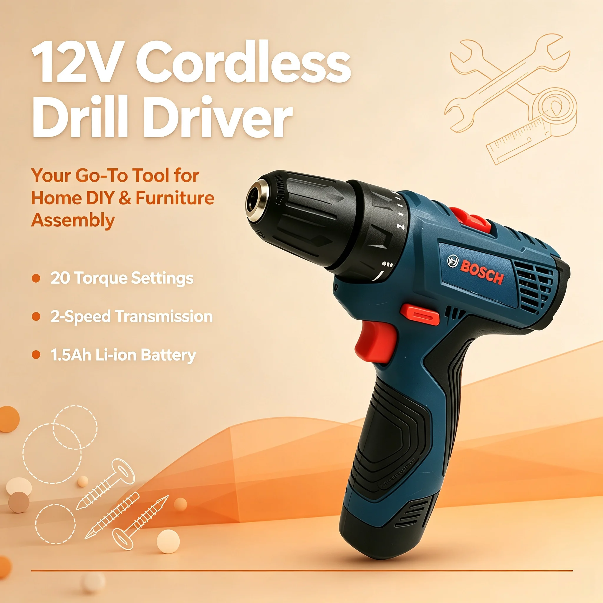 Bosch GSR120 Multifunctionele  - Power Tools Hand Tools recensie en prijs