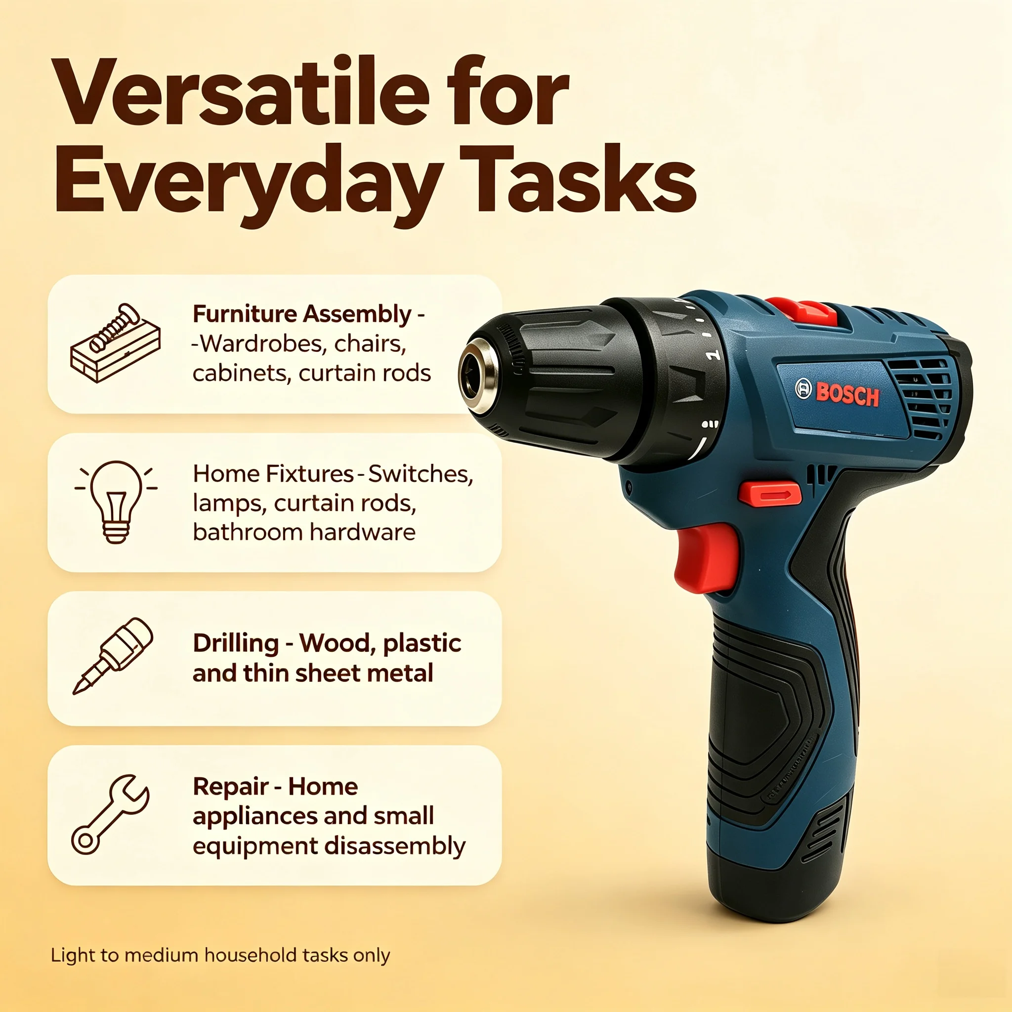 Bosch GSR120 Multifunctionele  - Power Tools Hand Tools recensie en prijs