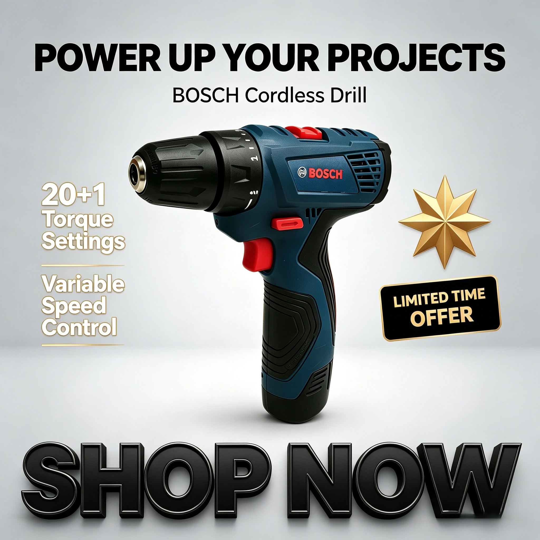 Bosch GSR120 Multifunctionele  - Power Tools Hand Tools recensie en prijs