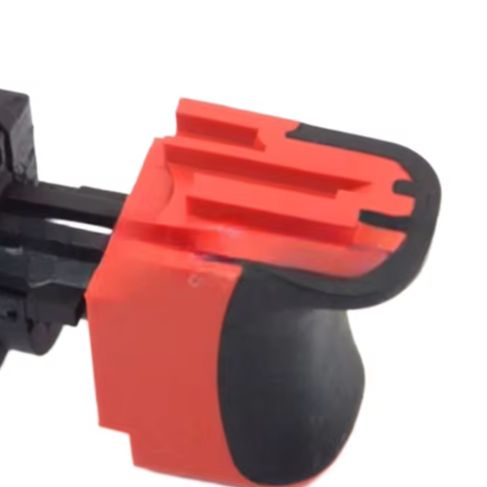 Zwarte Rode Plastic Vervanging - Power Tools Red recensie en prijs