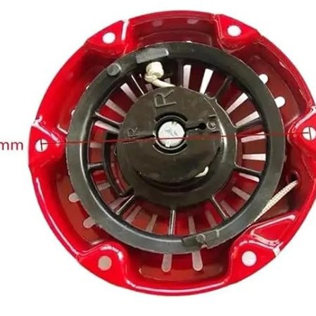 Voor motorreparatie Rood EH09  - Power Tools Red recensie en prijs