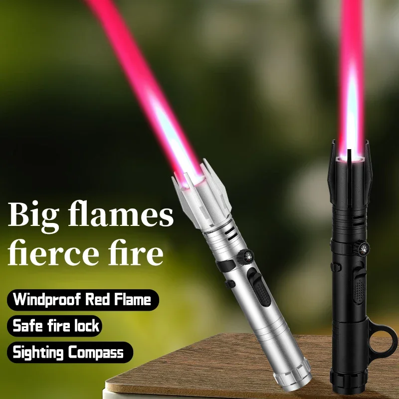 Metalen Lightsaber Stijl Gasaa - Power Tools Red recensie en prijs