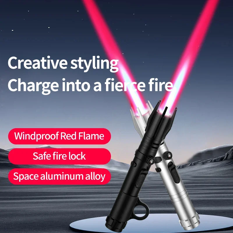 Metalen Lightsaber Stijl Gasaa - Power Tools Red recensie en prijs
