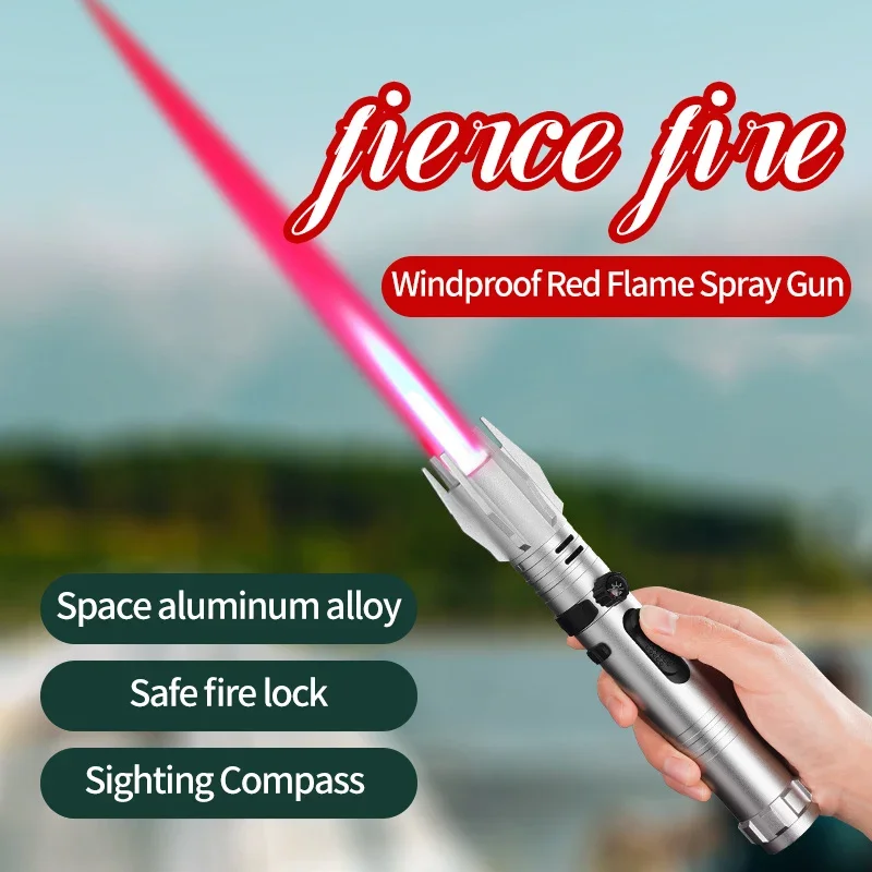 Metalen Lightsaber Stijl Gasaa - Power Tools Red recensie en prijs