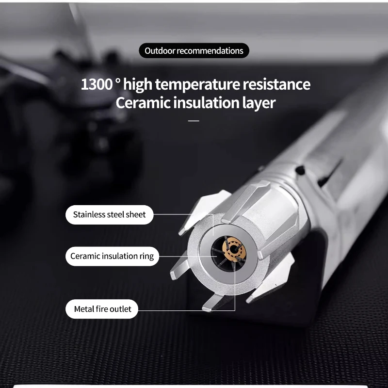 Metalen Lightsaber Stijl Gasaa - Power Tools Red recensie en prijs